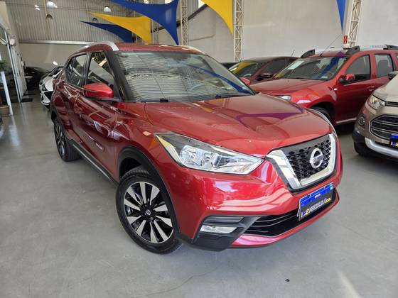 NISSAN KICKS 1.6 16V FLEXSTART SV 4P XTRONIC NISSAN KICKS 1.6 16V FLEXSTART SV 4P XTRONIC
